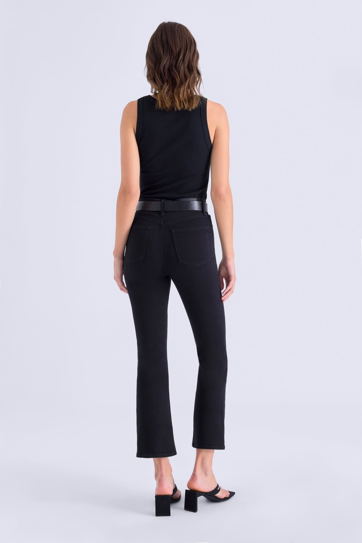 LENNON HIGH RISE CROP BOOT