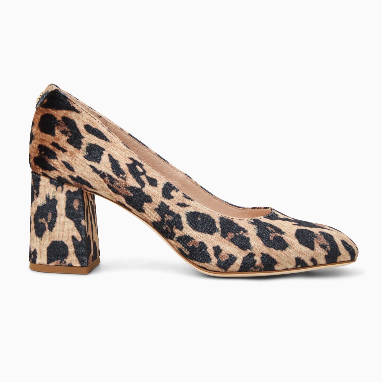 Lenora Fabric Pump Heel