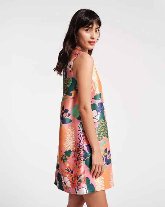 Lilly Shift Dress Botanical Bash