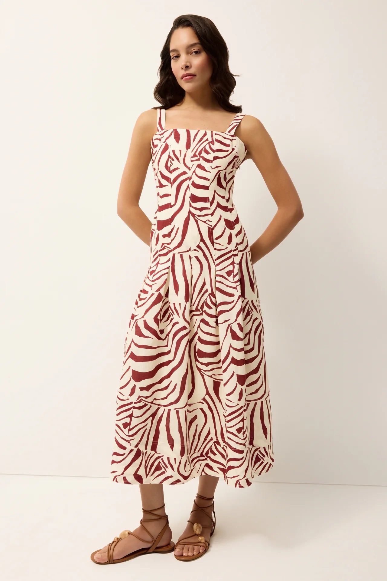Dixon Dress - Lionfish