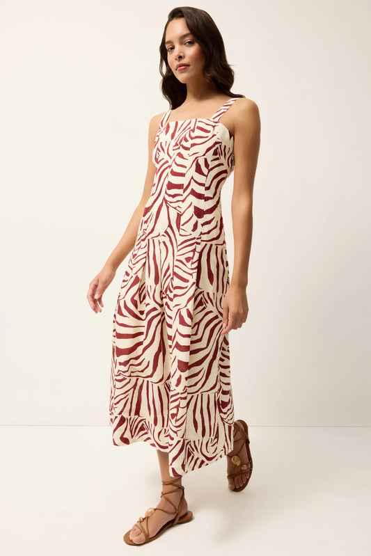 Dixon Dress - Lionfish
