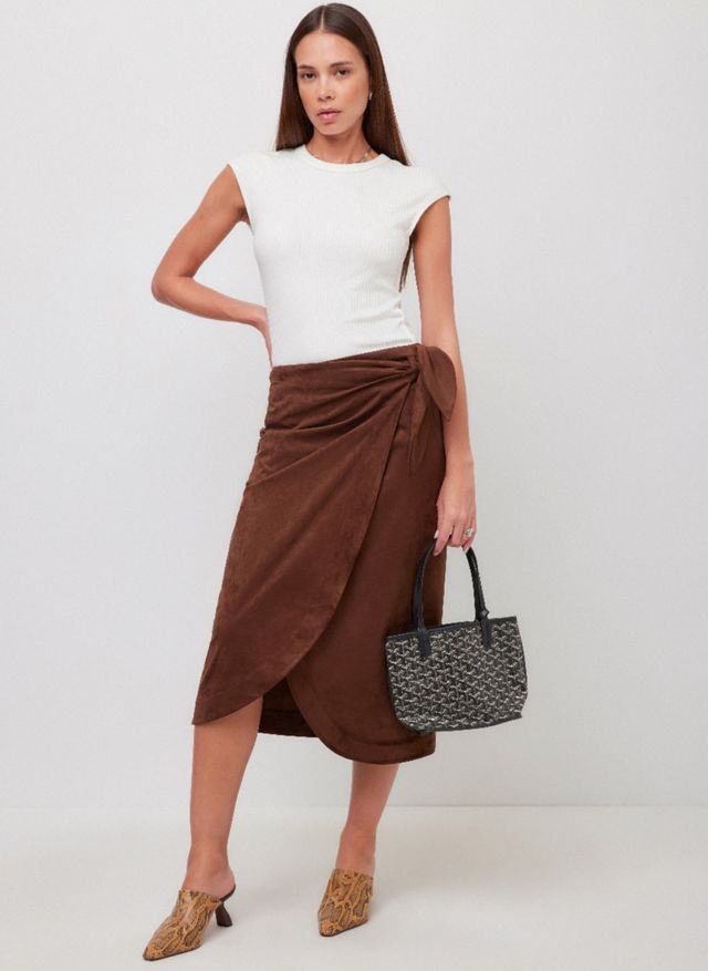 Penelope Wrap Skirt