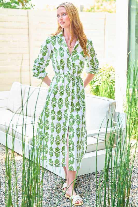 Alex Shirtdress Palmetto