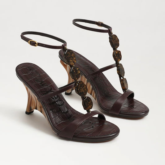 Massey Stone Wedge Sandal