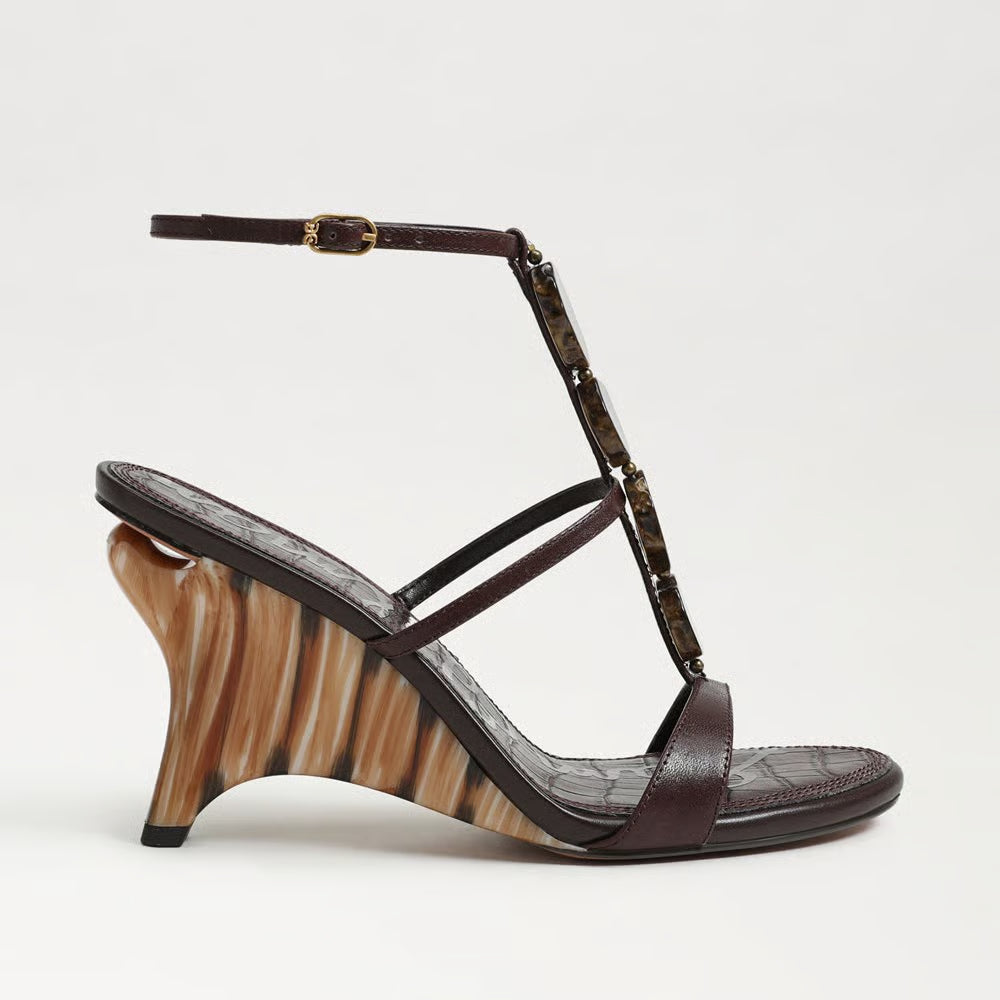 Massey Stone Wedge Sandal