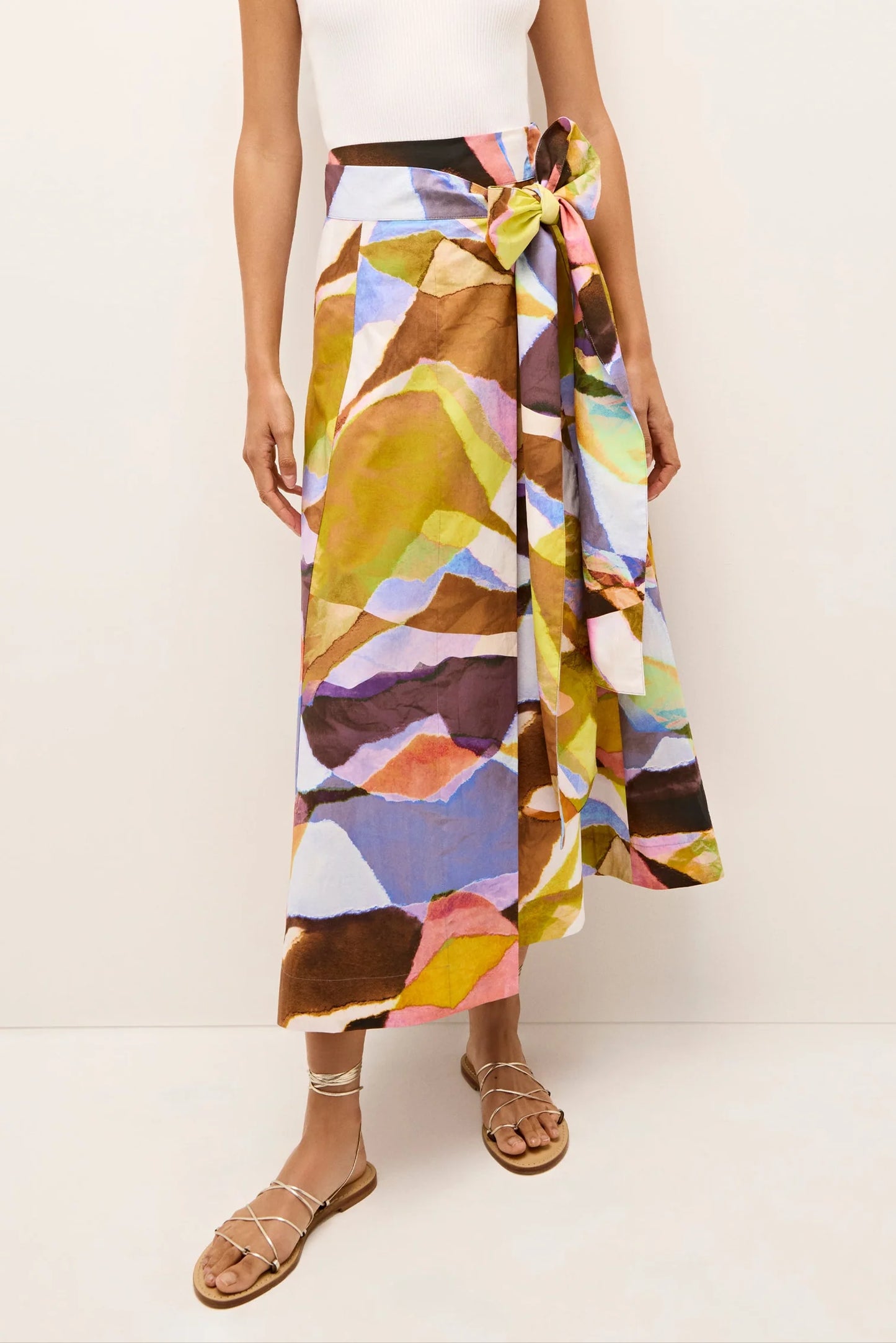 Estine Wrap Skirt