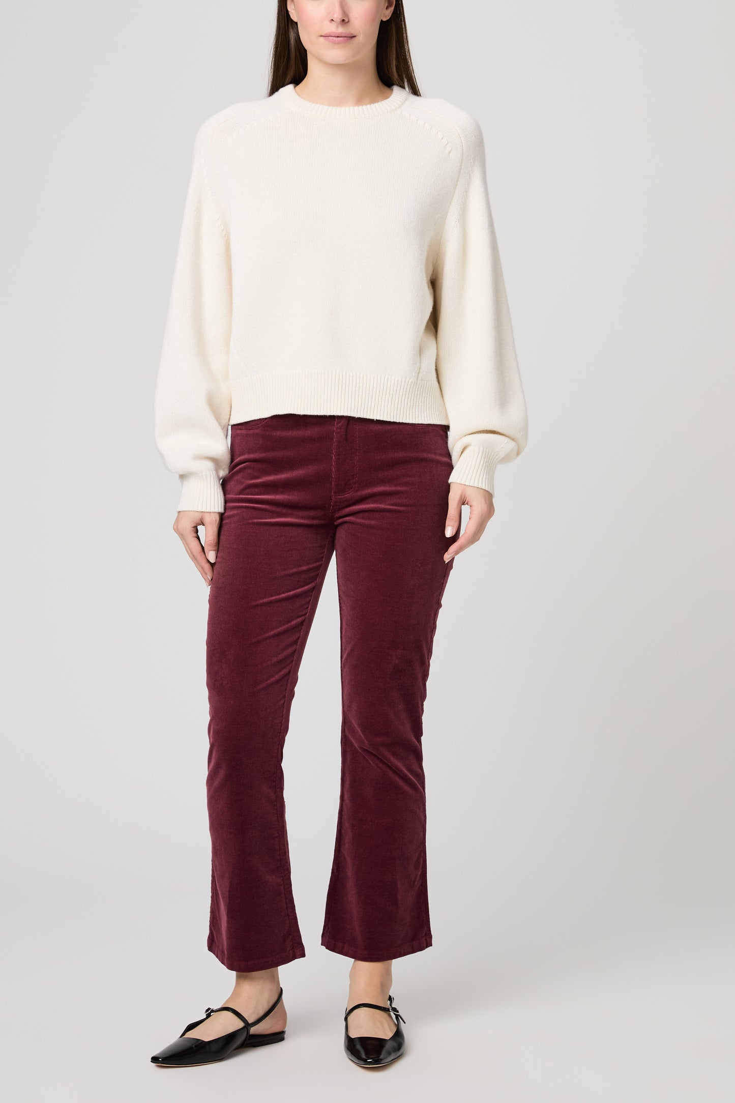 Mason Crop Boot - Pinot