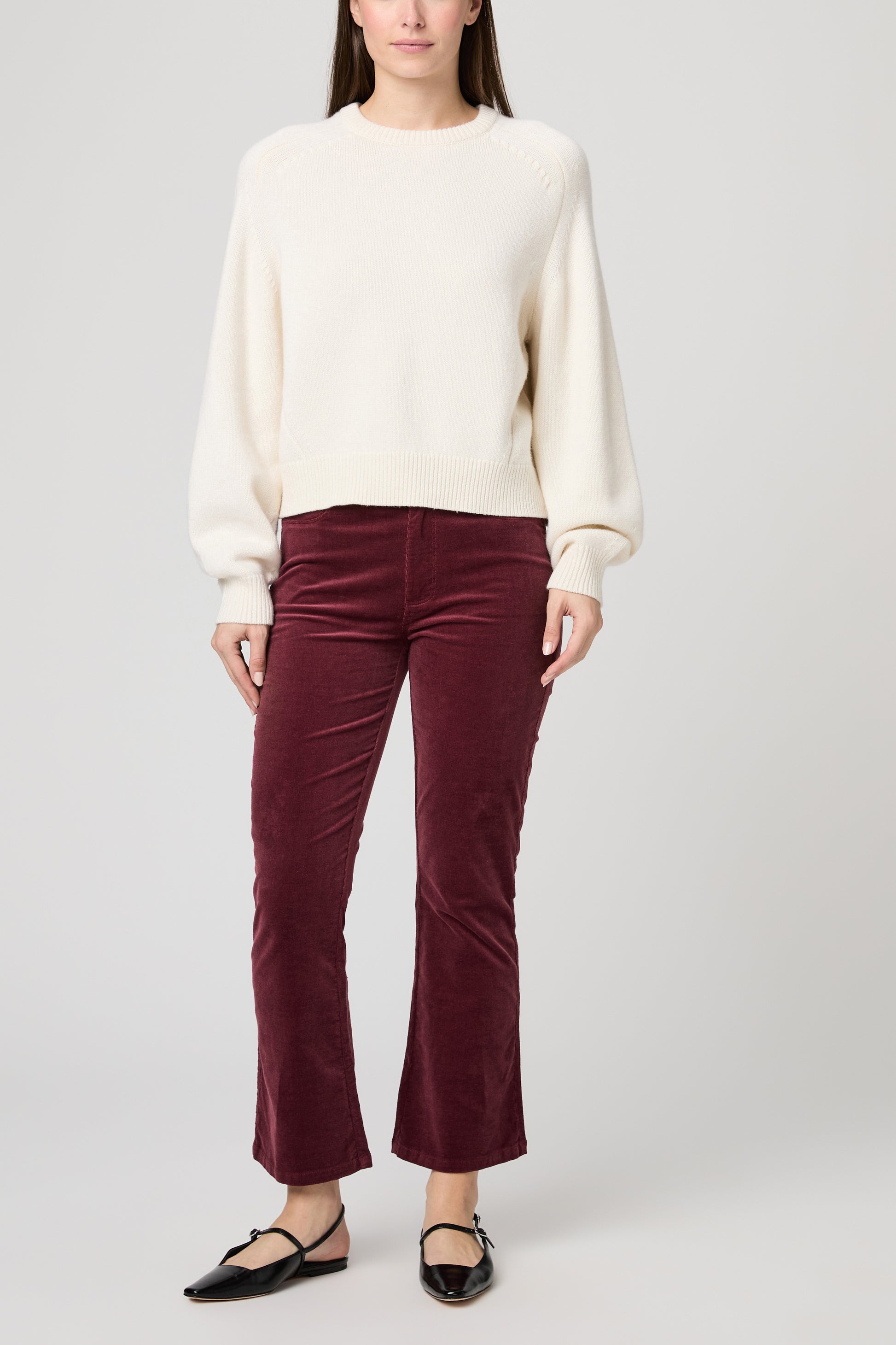 Mason Crop Boot - Pinot