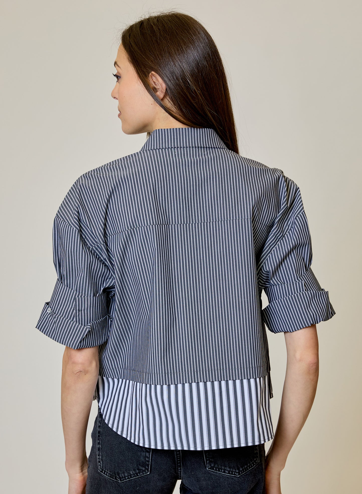 MULTI STRIPE SHIRT