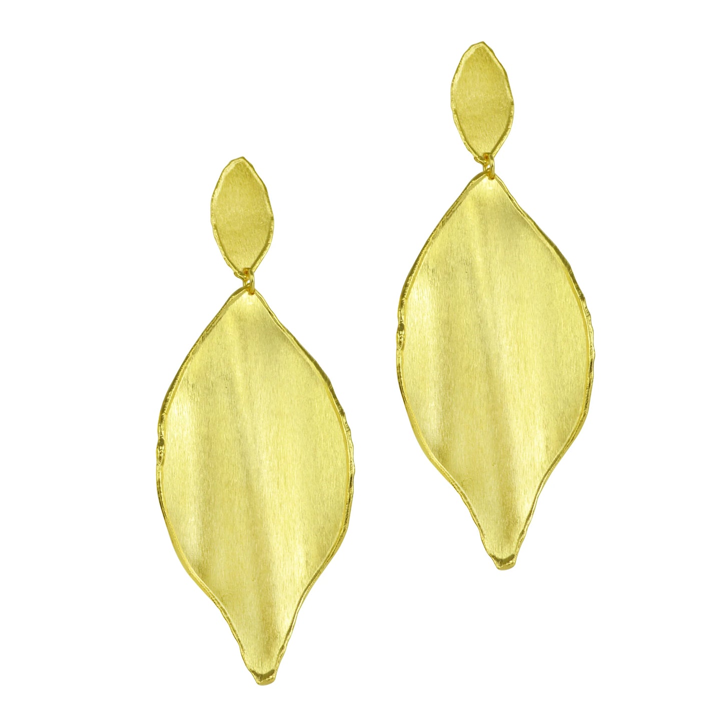 Willow Gold Earrings