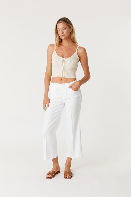 ANNABELLE CROP WIDE LEG