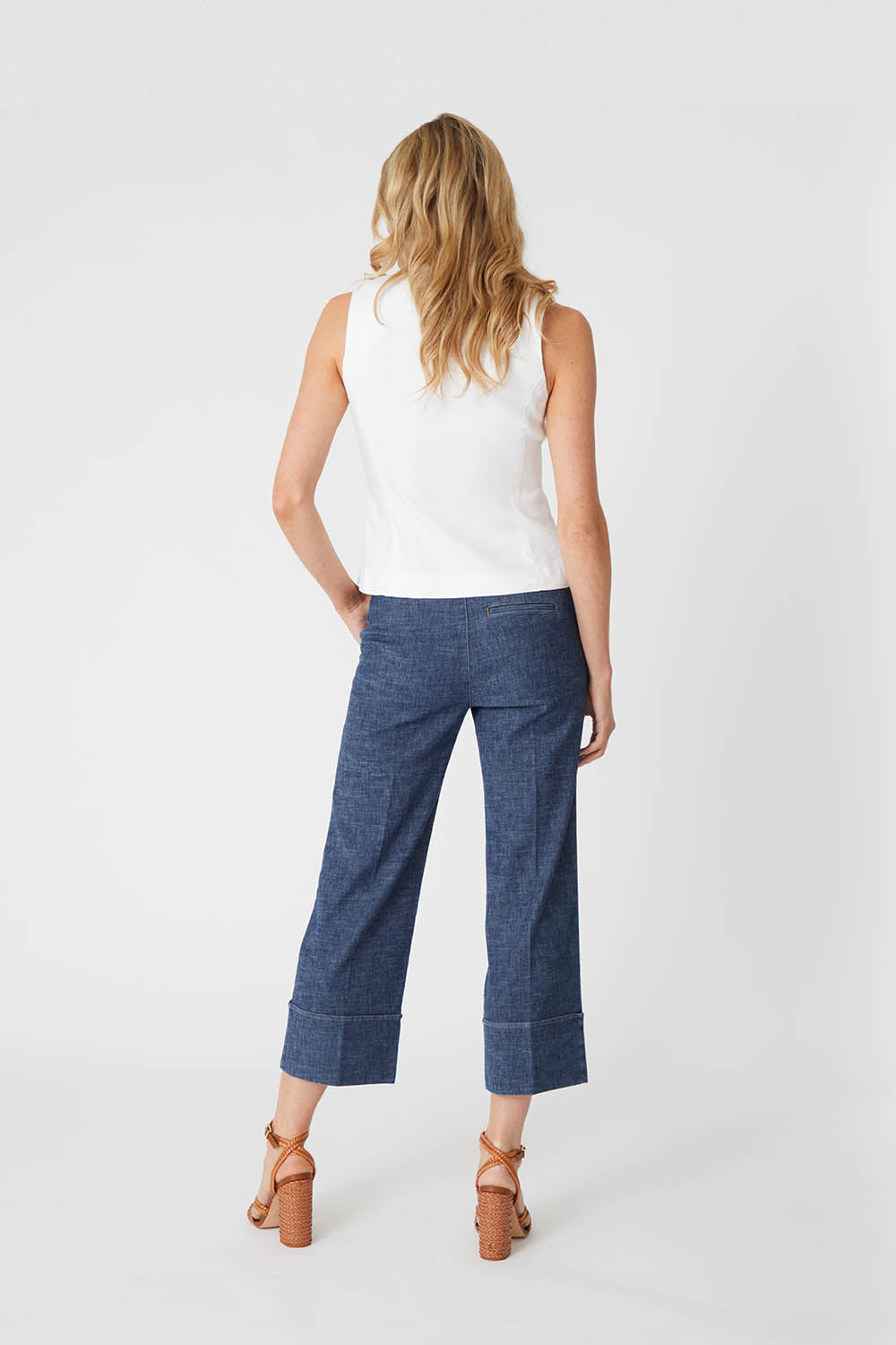 LAUREN CUFFED TROUSER