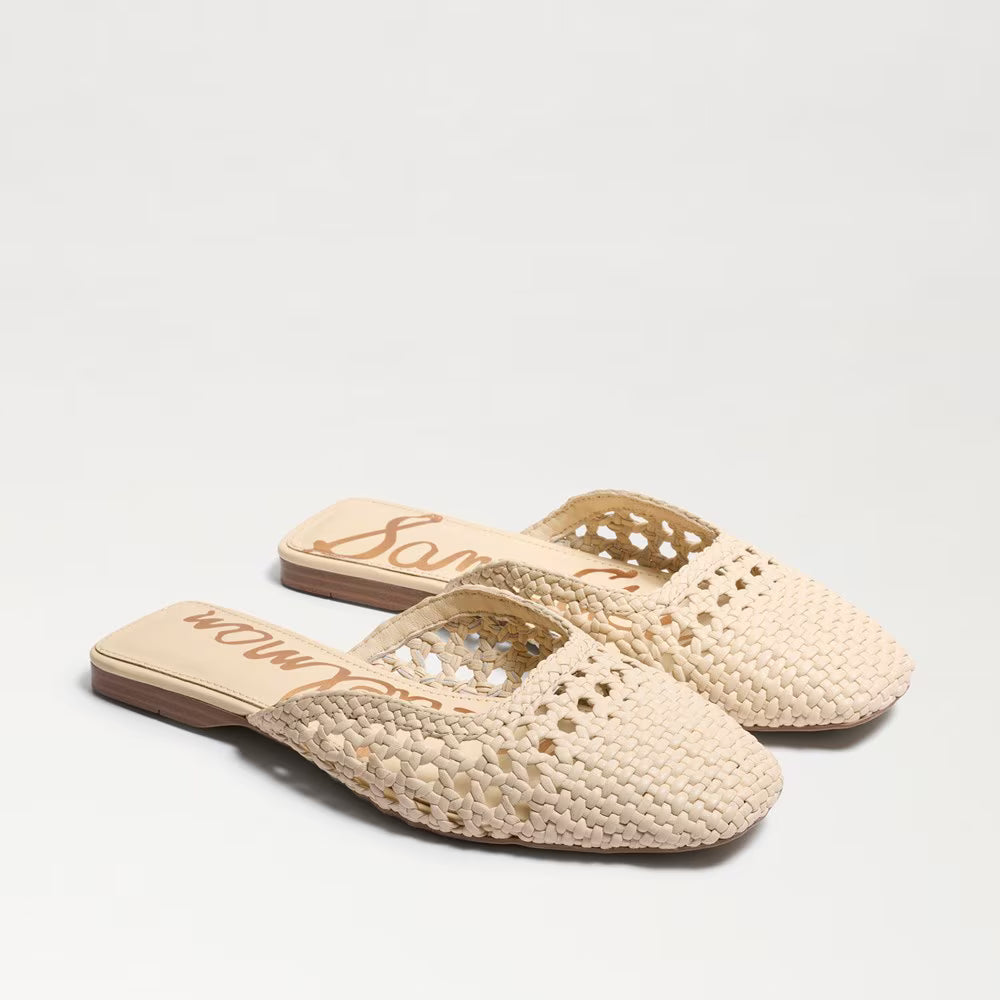 Nola Woven Mule Slide