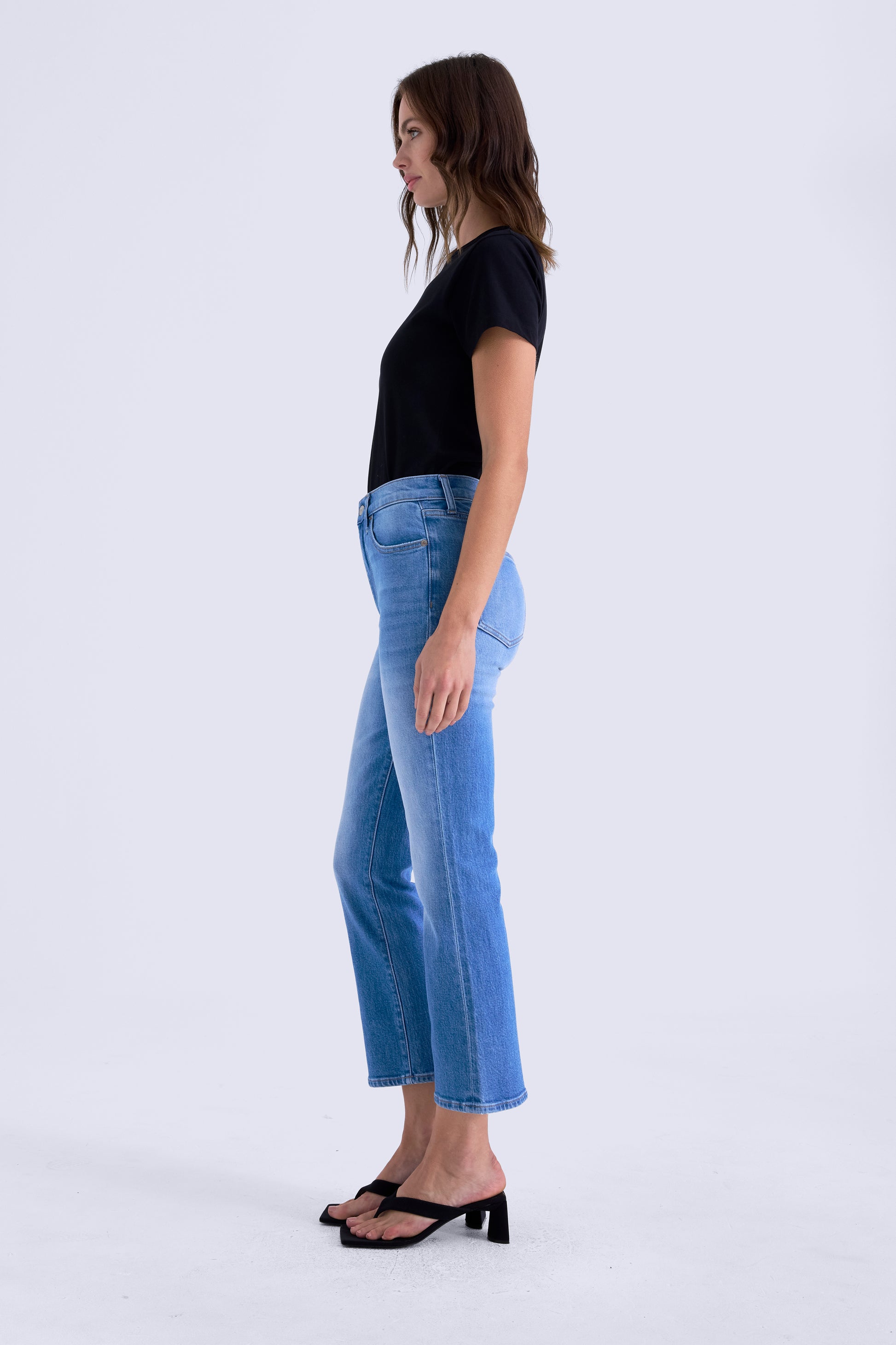 LENNON  HIGH RISE CROP BOOT