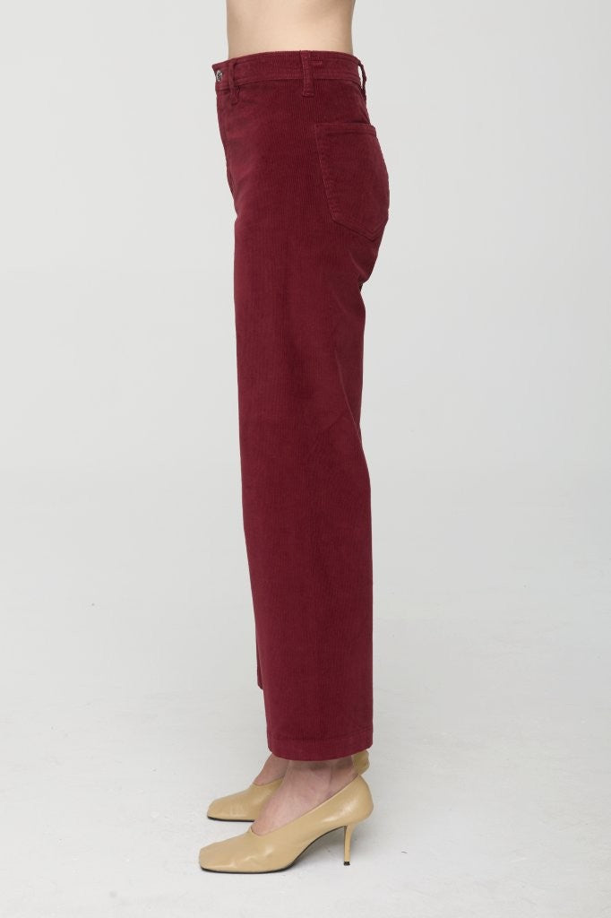 PENNY CROP HIGH RISE WIDE LEG CROP