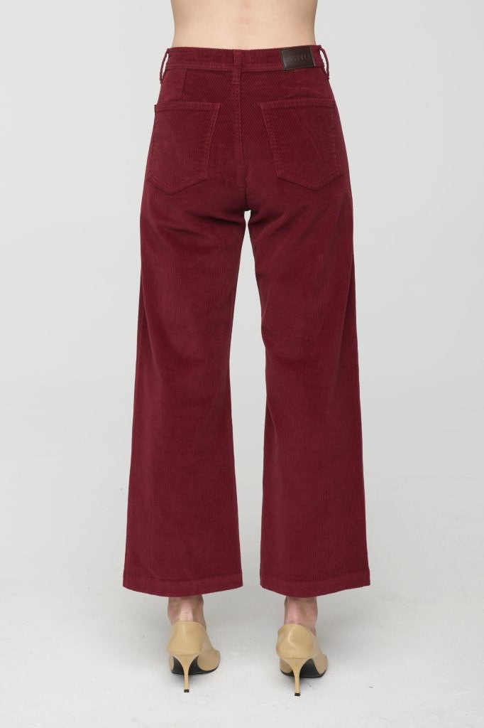 PENNY CROP HIGH RISE WIDE LEG CROP