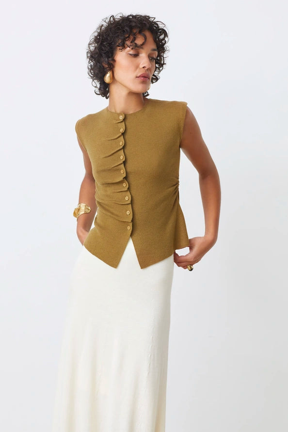 Pagni Sleeveless Sweater