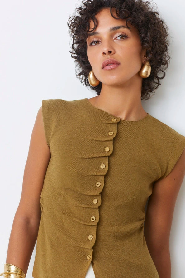 Pagni Sleeveless Sweater