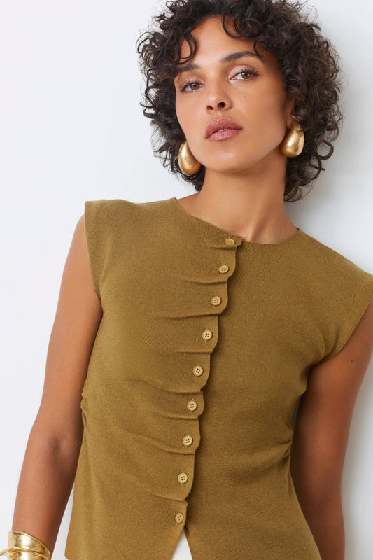 Pagni Sleeveless Sweater
