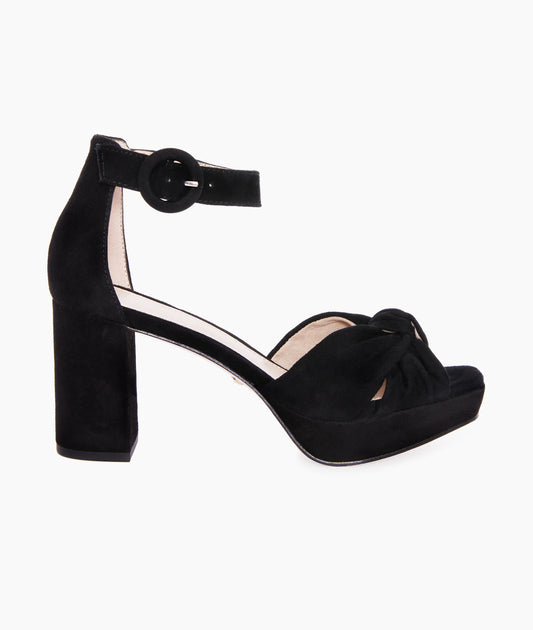 Anesa Black Platform