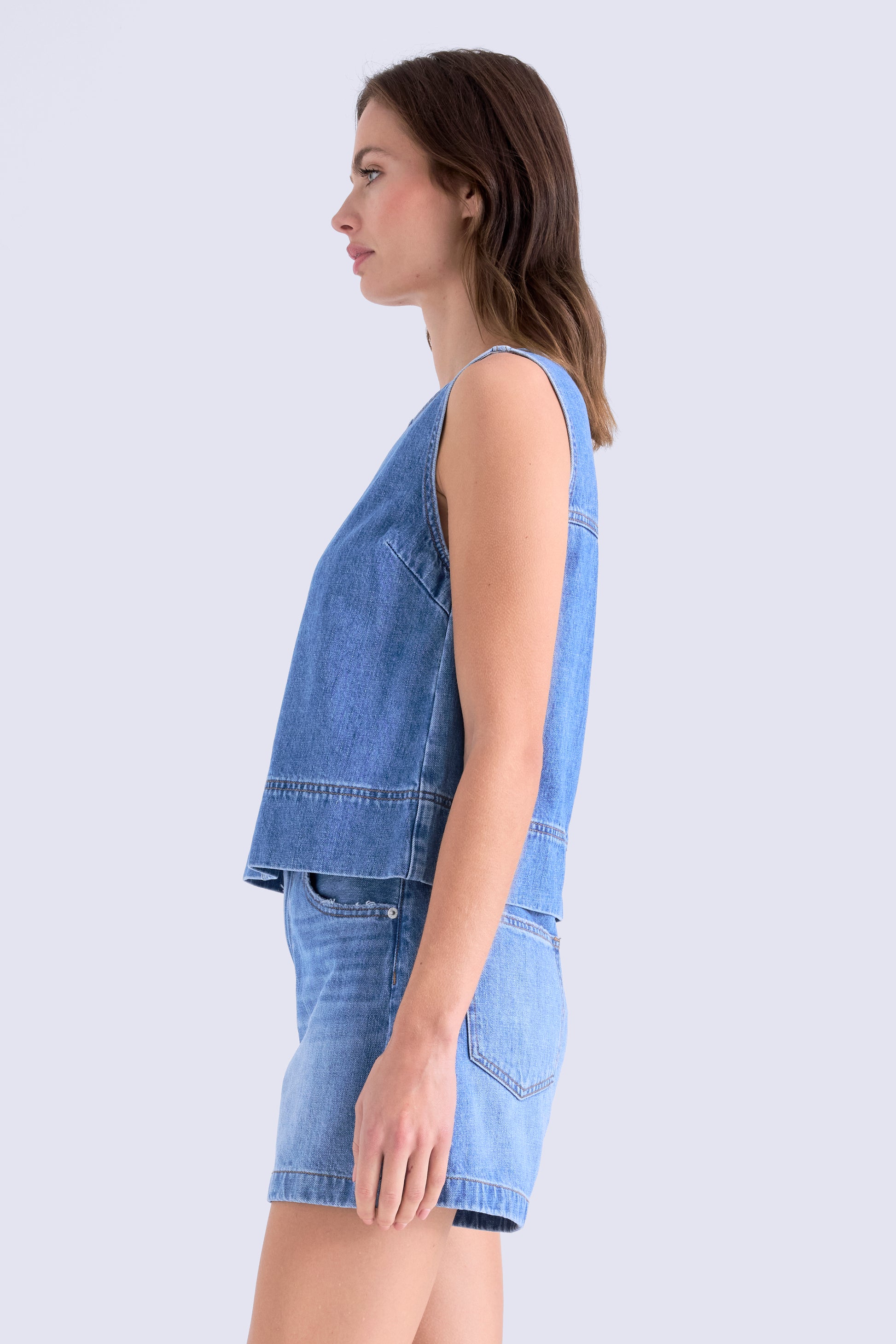 RUE POP OVER SWING SHIRT
