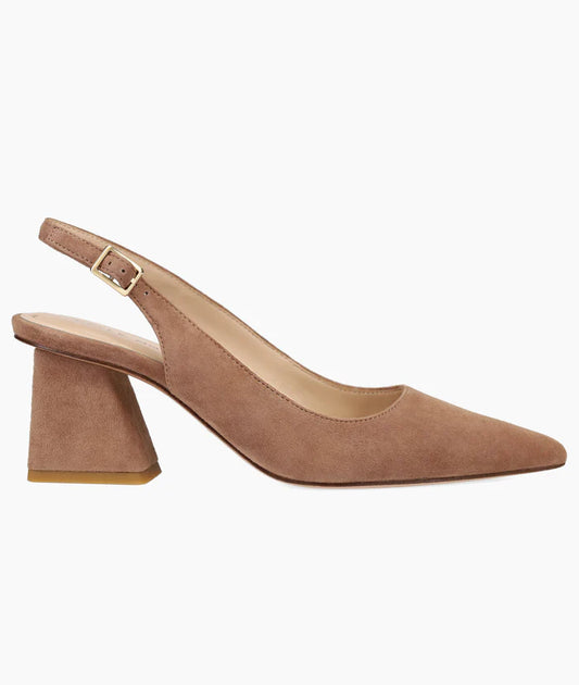 Florin Low Heel - Taupe