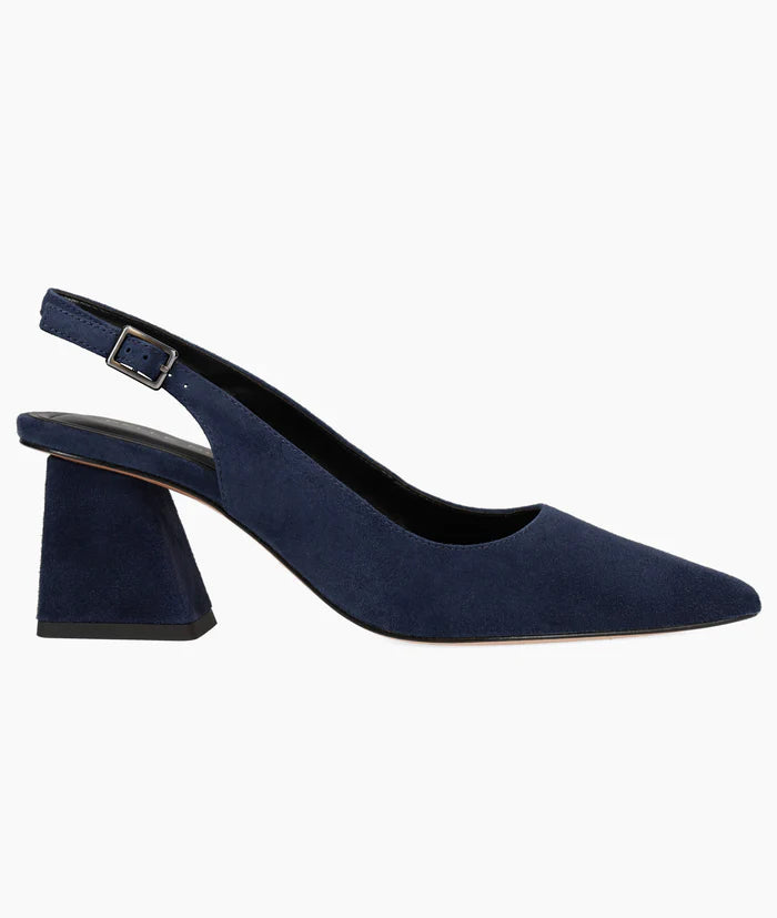 Florin Low Heel - Midnight