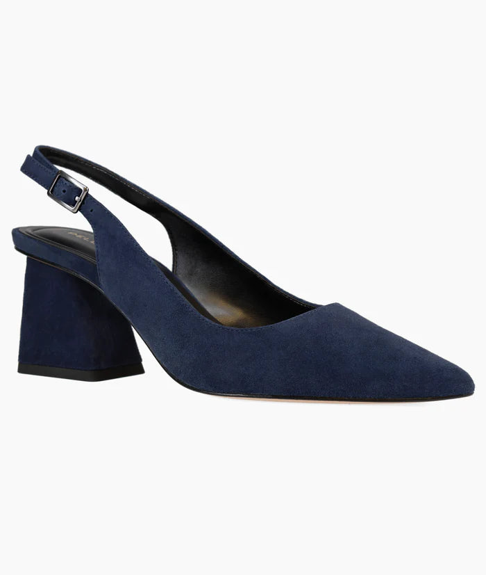 Florin Low Heel - Midnight