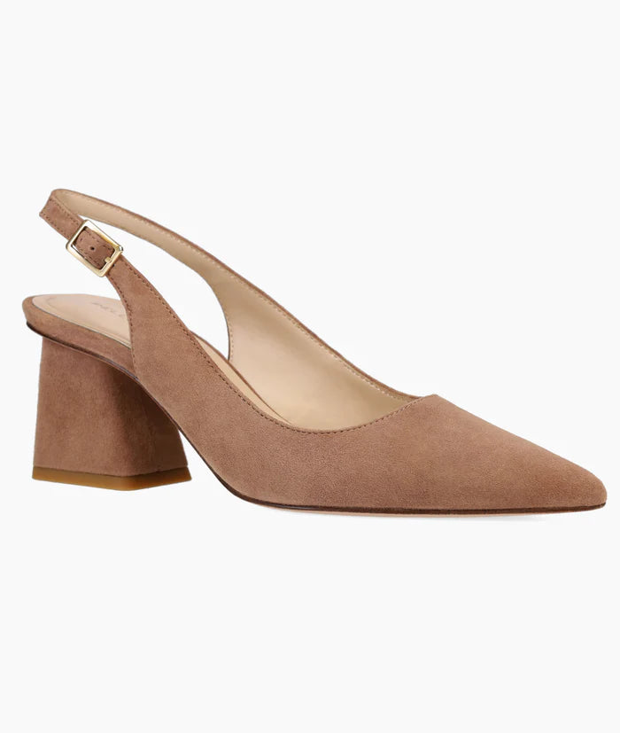 Florin Low Heel - Taupe