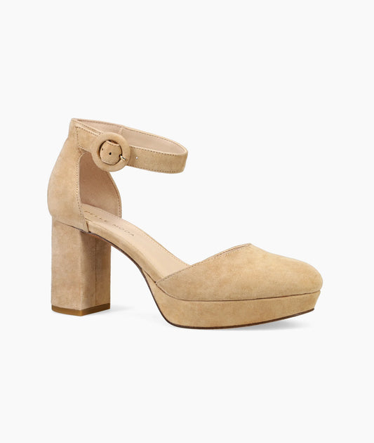 Lenor Platform Heel