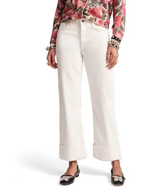 Smarty Cuffed Jeans