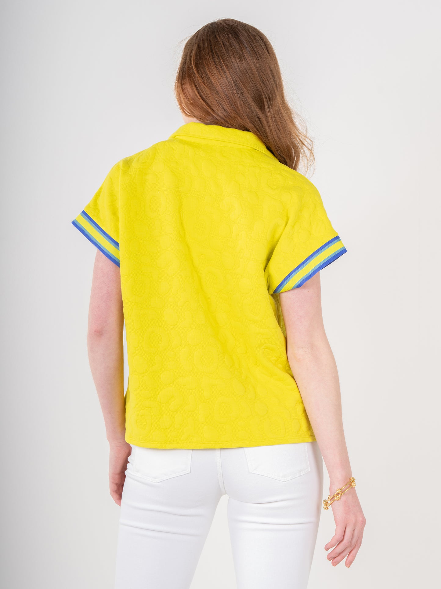 Poppy Pullover - Lime