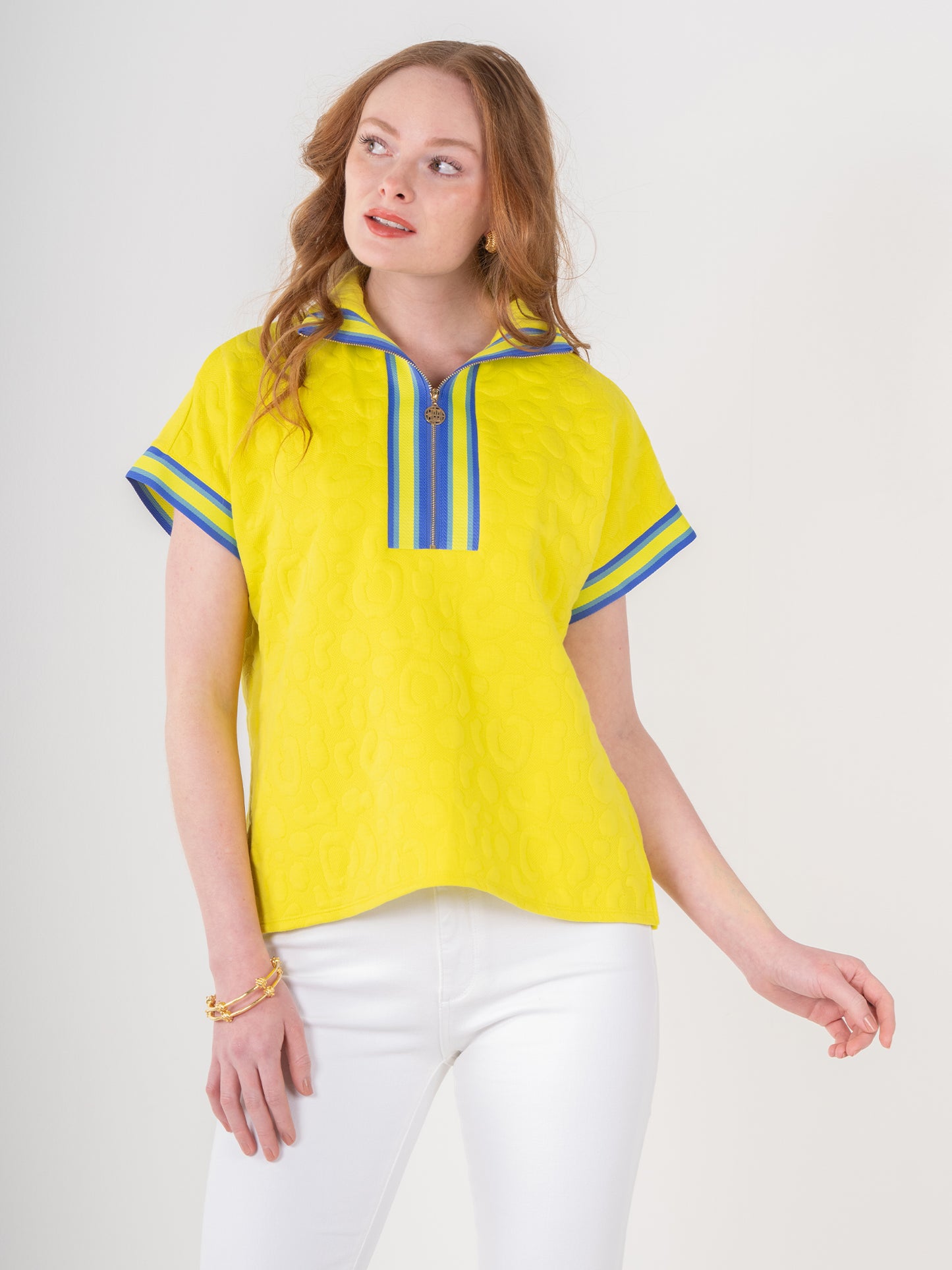 Poppy Pullover - Lime