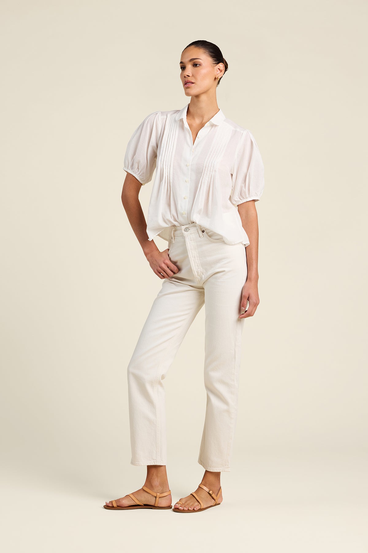 Nadine Blouse White