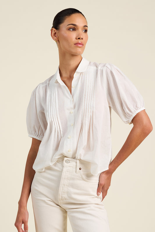 Nadine Blouse White