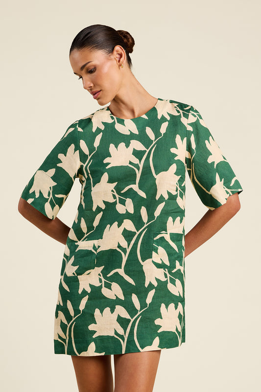 Manu Dress Madalena Floral