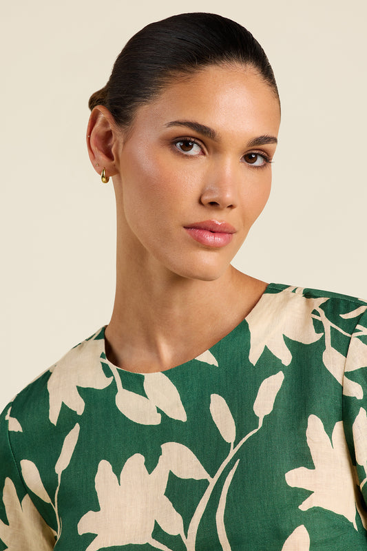 Manu Dress Madalena Floral