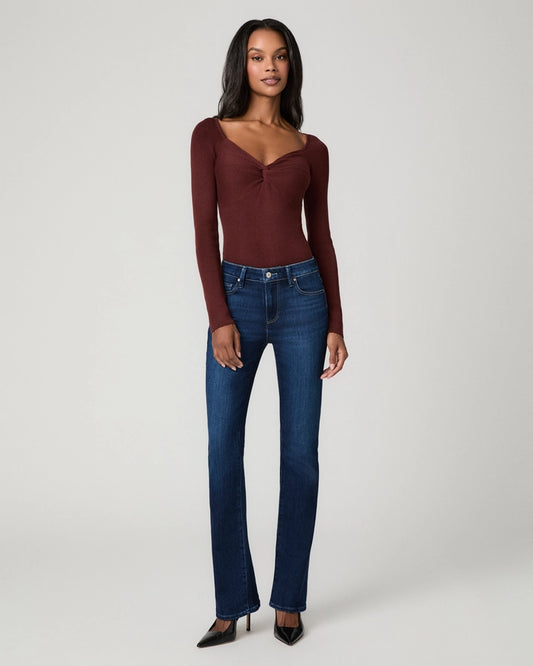 High Rise Manhattan Boot 32" - Straight A