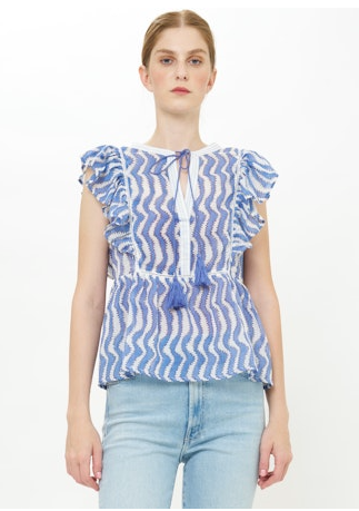 Flirty Tie Top