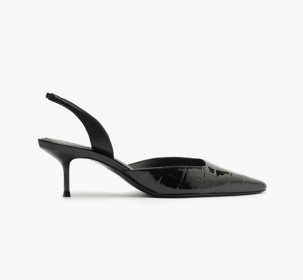 Paola Mid Stiletto Pump