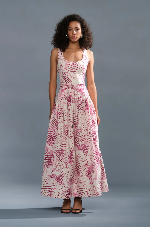 Salome Drop Waist Dress