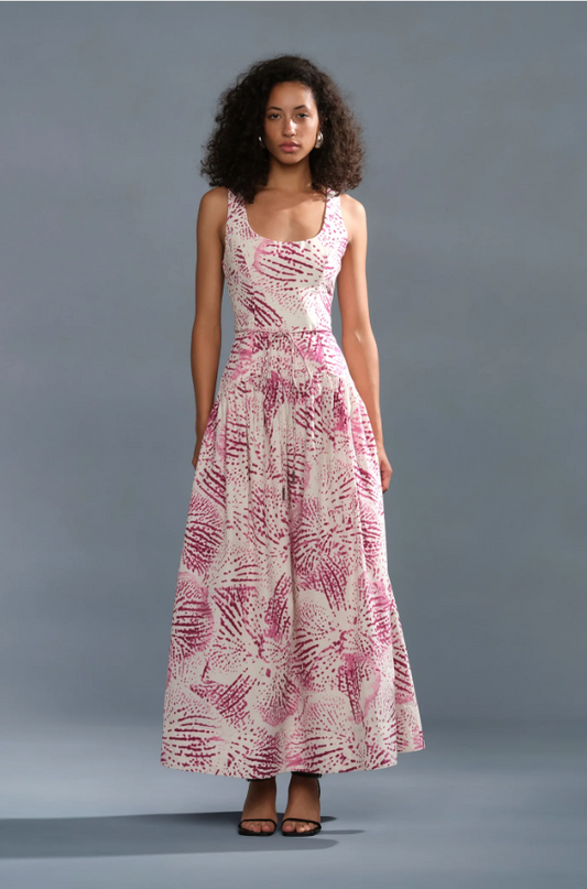 Salome Drop Waist Dress