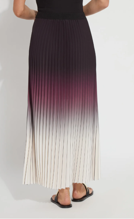 Fortunata Pleated Chiffon Skirt