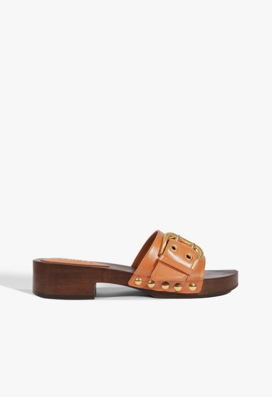 Irie Low Block Heel Flat