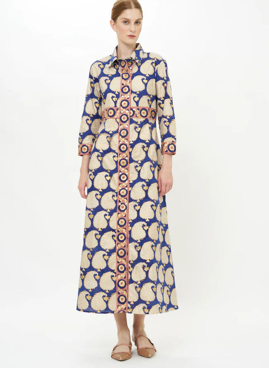 Maxi Shirt Dress