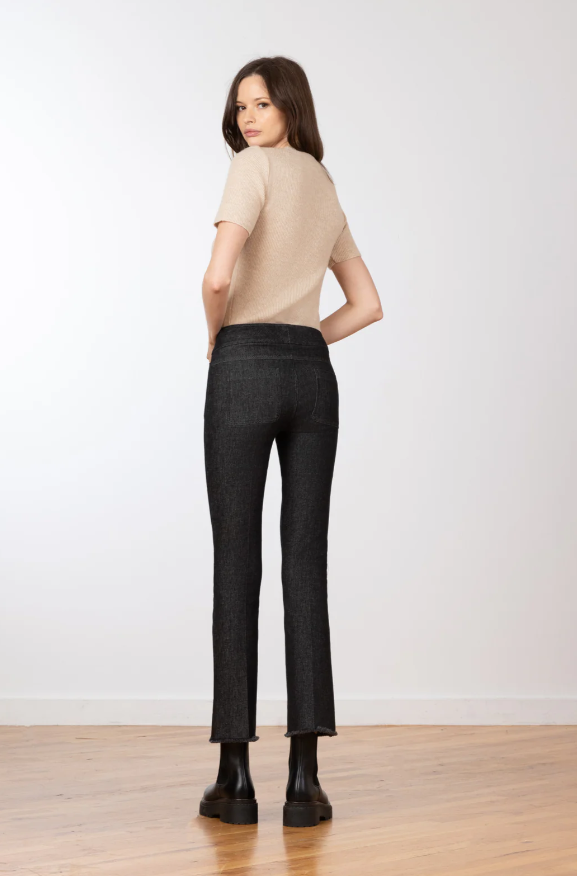 Stitch Black Denim Pant