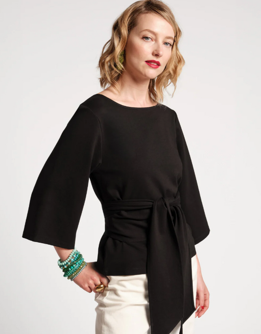 Whitney Wrap Top