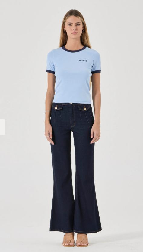 East Coast Flare Jean - Madame Braid