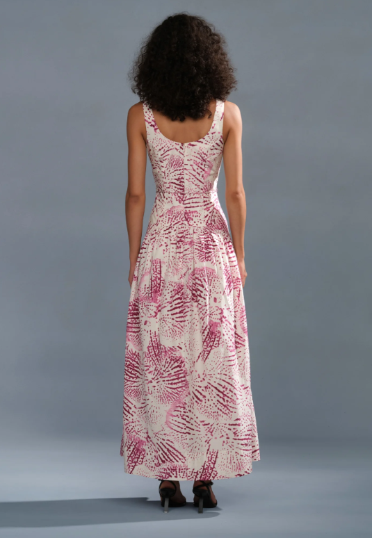 Salome Drop Waist Dress