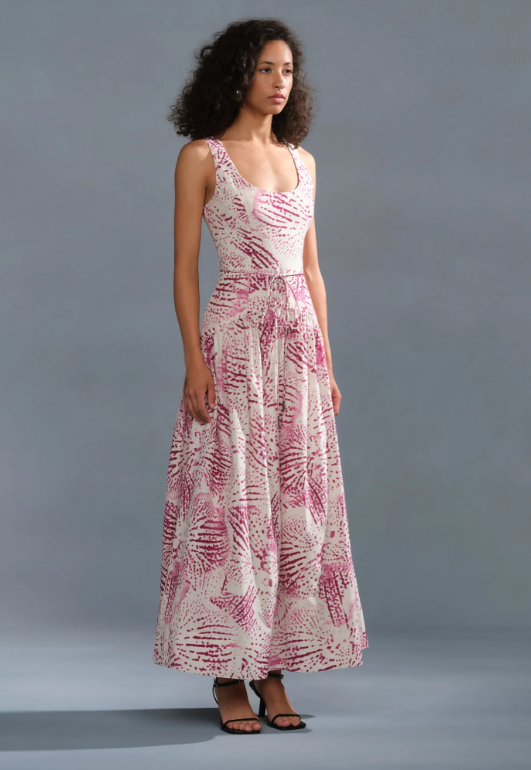 Salome Drop Waist Dress